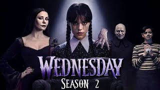 Download lagu Wednesday Season 2 (2025) Movie | Jenna Ortega, Emma Myers, Joy Sunday | Reacts And Reviews mp3