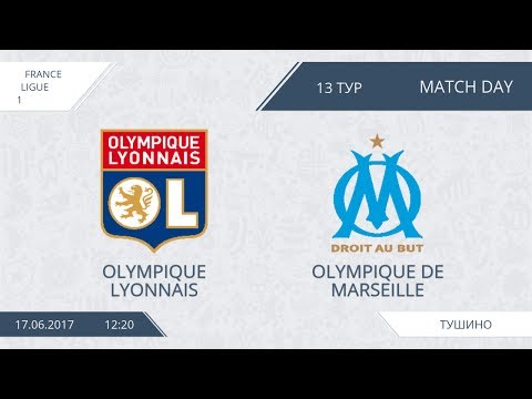 AFL17. France. Ligue 1. Day 13. Lyonnais - Marseille