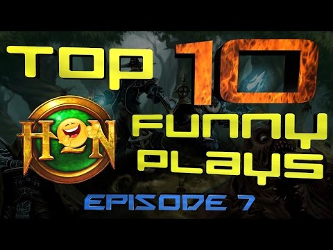 Top 10 Funny HoN Plays - Ep.7 ( 50K Subs Special )