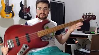 Video thumbnail for Giannini Stratosonic Jazz Bass Review by Esdras Andrade