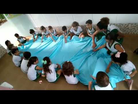 Lavando a roupa/Brincadeira musical