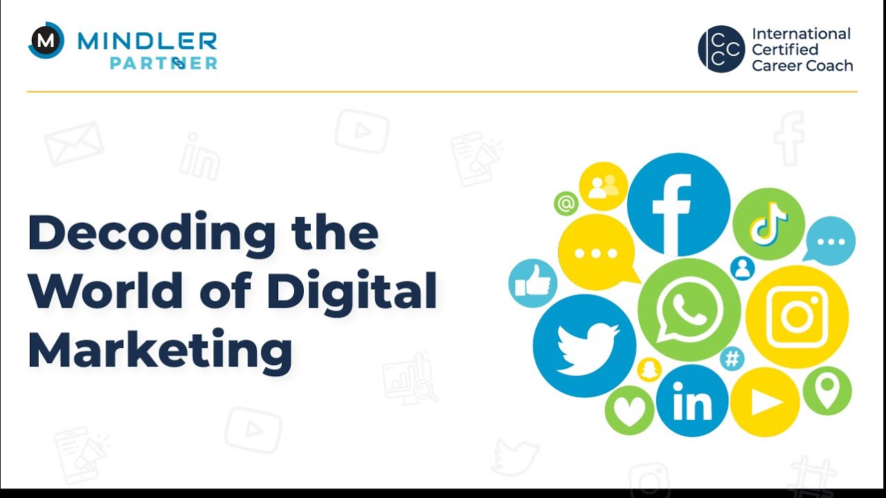Decoding The World of Digital Marketing