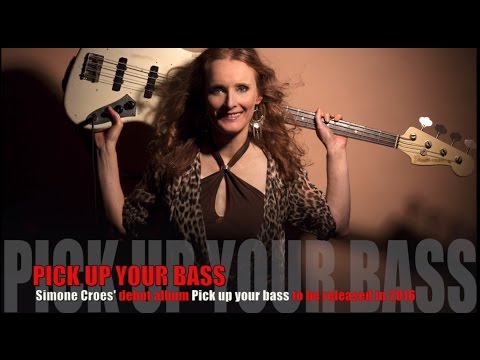 Simone Croes Video Teaser |  Pick up your bass  | Jazz Funk Fusion