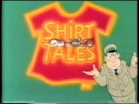 SHIRT TALES LOS RESCATADORES (LA SUPER PANDILLA) OPENING + ENDING ANIMACION HANNA BARBERA 80