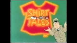 SHIRT TALES LOS RESCATADORES (LA SUPER PANDILLA) OPENING + ENDING ANIMACION HANNA BARBERA 80