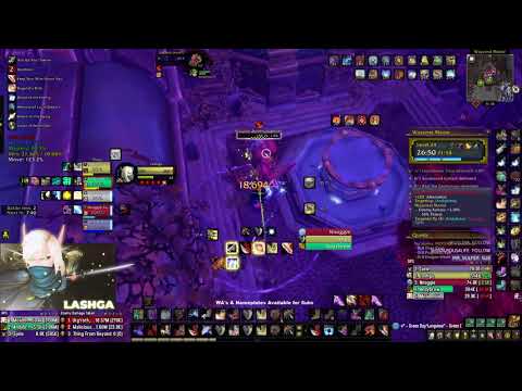 +24 WM Tyrannical(OFF META COMP) Lashga Outlaw Rogue POV Season 4