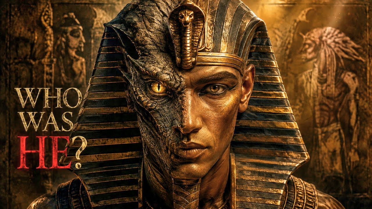 The Day The Pharaoh Became the DRAGON