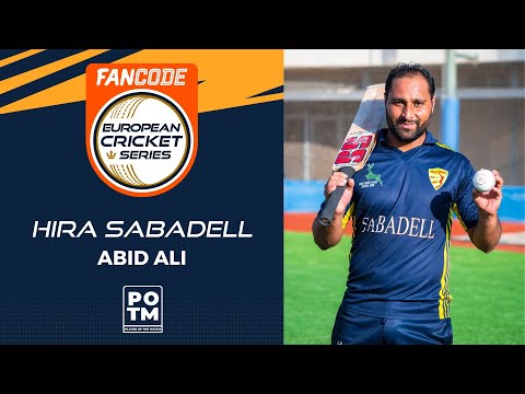 POTM: A.Ali - MIB vs HIS | Highlights | FanCode ECS Spain, Barcelona 2022 | ECS22.711