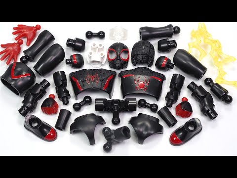 Blokees Spider-Man Figures | Miles Morales Blokees Marvel Hero Galaxy Series 05 Across The Universes