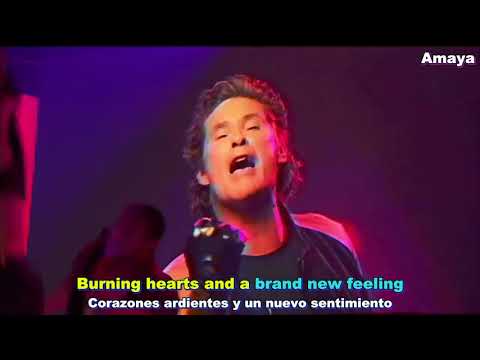 David Hasselhoff - True Survivor (Lyrics on screen & Sub español - castellano) By Amaya Darkness
