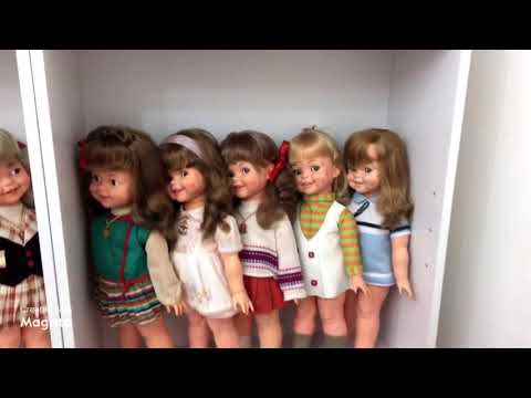 Coleção de Bonecas Antigas da Estrela