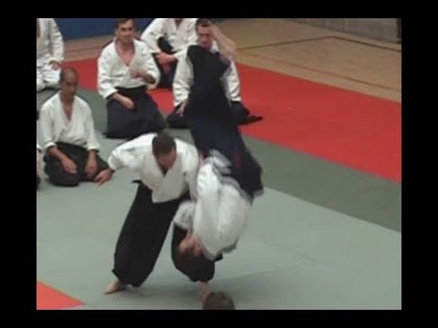 Guillaume Erard - Aikido Ukemi