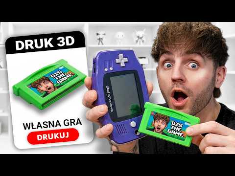 GADŻETY DO KONSOL z DRUKARKI 3D... *własna gra*