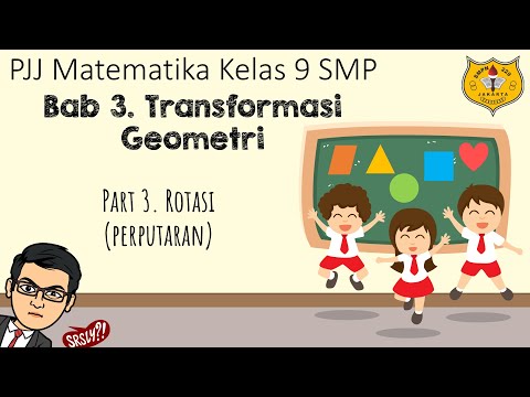 Geometric Transformations [Part 3] - Rotation