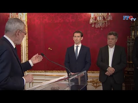 Tag der Angelobung: Herbert Kickl kritisiert schwarz-grüne Linksregierung