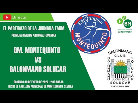 BM MONTEQUINTO CIUDAD DE DOS HERMANAS - BM. SOLUCAR