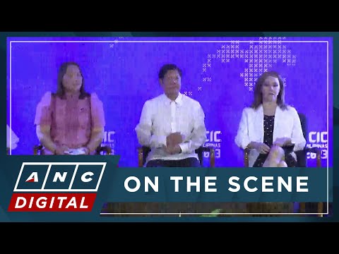 LOOK: Marcos speaks at the 14th Int'l Conference of Information Commissioners ANC