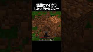 普通にマイクラがしたい、 #minecraft