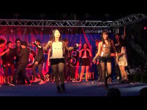 121223 Grandiosear cover 4Minute @Central Ramindra Korea Cover Dance Contest 2012(Final)
