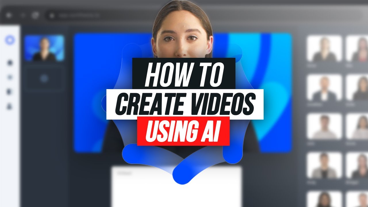 How to Create Videos with AI using Synthesia // Is it any good?