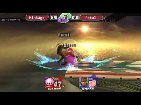 Return to Subspace: Singles - Hinkage vs Fatal - Losers Quarters