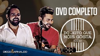 DIEGO E ARNALDO - DVD Completo