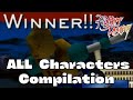 Fighters Destiny Nintendo 64 Winning Pose Compilation ALL Characters