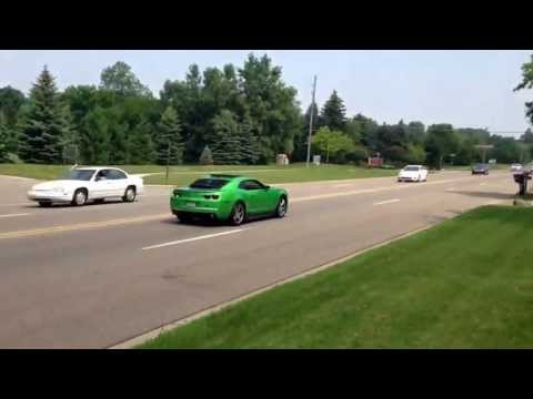 2011 Camaro SS Borla ATAK exhaust. Broken in.