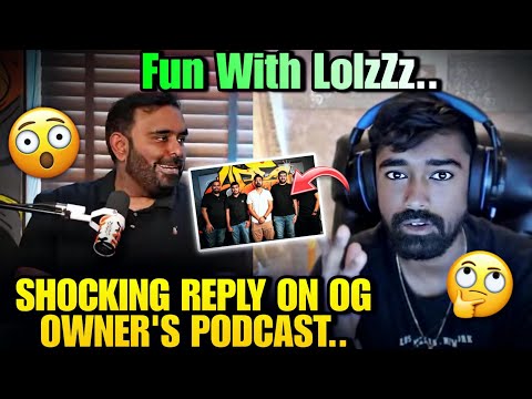 React On Revenant Owner Trolling Godl In Podcast 😱🤔|| #godl #jonathan #bgmi