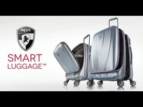 Чемодан Heys Portal Smart Luggage (L) Pewter 923074