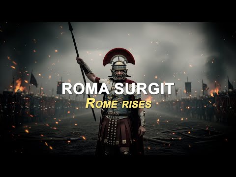 ⚔️ ROME RISES: Epic Roman Battle Music (Orchestral Choir) ROMA SURGIT, Lyrics in English
