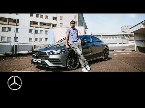 JP Kraemer und das neue CLA Coupé: Über den Dächern Berlins