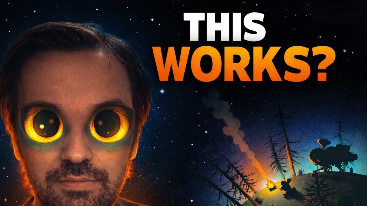 OUTER WILDS is a Technical Miracle