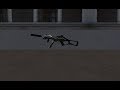 MP5 Grey Chrome para GTA San Andreas vídeo 1