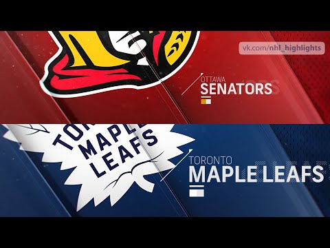 Ottawa Senators vs Toronto Maple Leafs Feb 18, 2021 HIGHLIGHTS