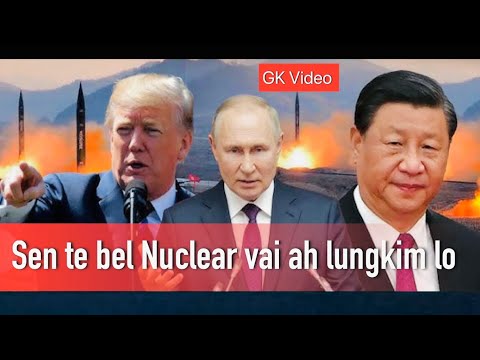 Sen bel Nuclear vai lungkim lo | Iran leh Us ki muh vai