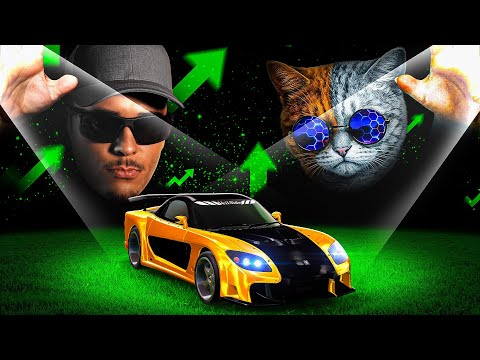 EU e o JATOZORD FIZEMOS HISTÓRIA com o NOVO MAZDA RX7 do ROCKET LEAGUE...