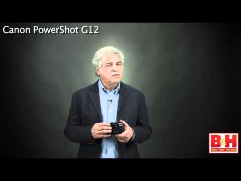 Canon PowerShot G12 Digital Camera