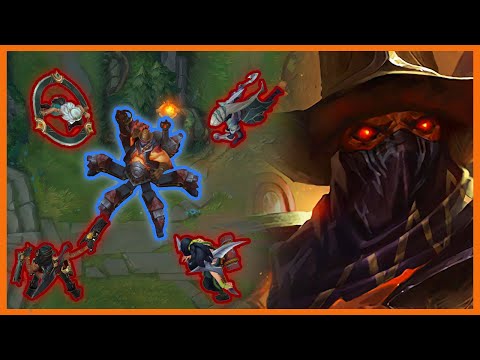 Hullbreaker turned me into a 1v5 machine! [Masters Urgot vs Akali] - League of Legends