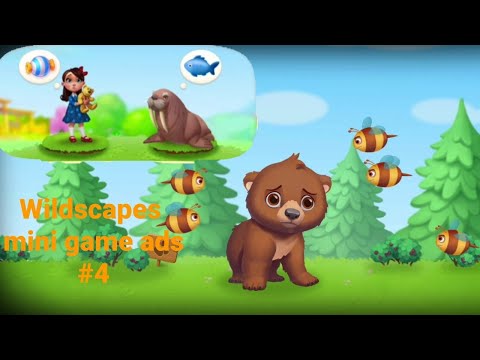 Wildscapes mini game ads #4 | Save the animals/Zack's Dream