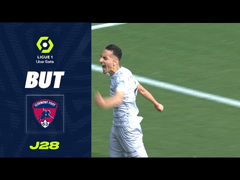 But Saïf-Eddine KHAOUI (32' - CF63) MONTPELLIER HÉRAULT SC - CLERMONT FOOT 63 (2-1) 22/23