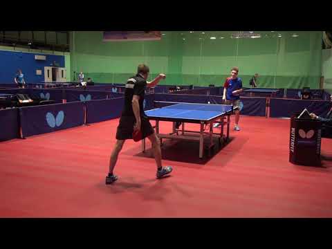 АРИСТОВ - ГРИШЕНИН ЧЕМПИОНАТ МОСКВЫ 2021 #tabletennis #настольныйтеннис