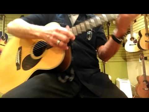 Martin OM28V Vs Collings OM2HC