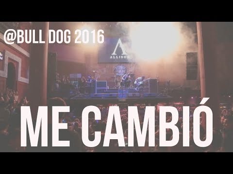 Allison - Me Cambio @ Bull Dog Cafe - Mexico D,F.
