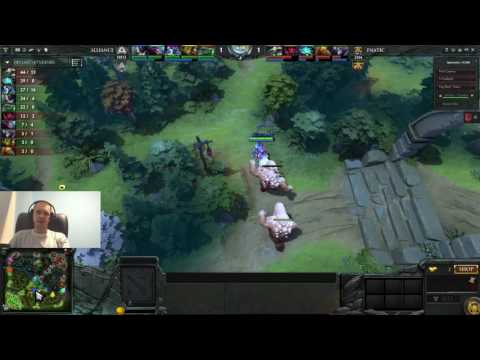 Aug 10, 2016 - International 2016 [Alliance vs Fnatic]