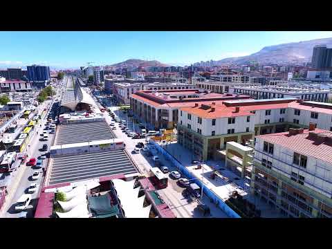 #Aerial Images of New Bazaar Construction After the Earthquake #Malatya #MalatyaEarthquake #turke...