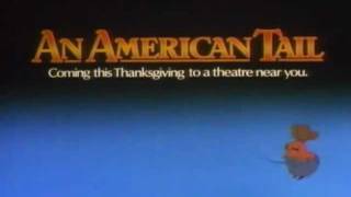 An American Tail (1986) Video