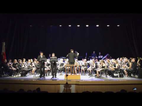 IL CONVEGNO-PARA DOS CLARINETES Y BANDA-AMILCARE PONCHIELLI