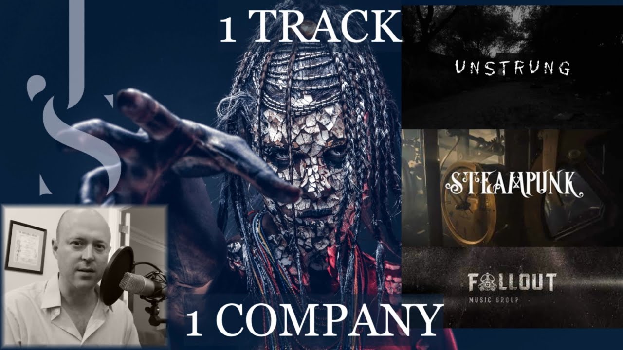 UNSTRUNG and STEAMPUNK by Fallout Music Group - Walkthrough and demo