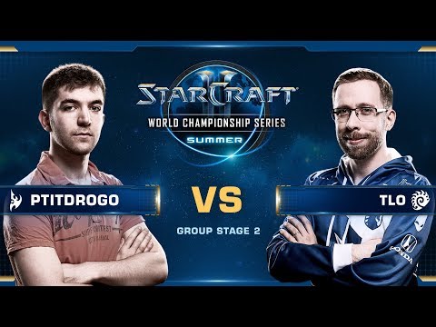 2019 WCS Summer - Group Stage 2: PtitDrogo (P) vs TLO (Z)